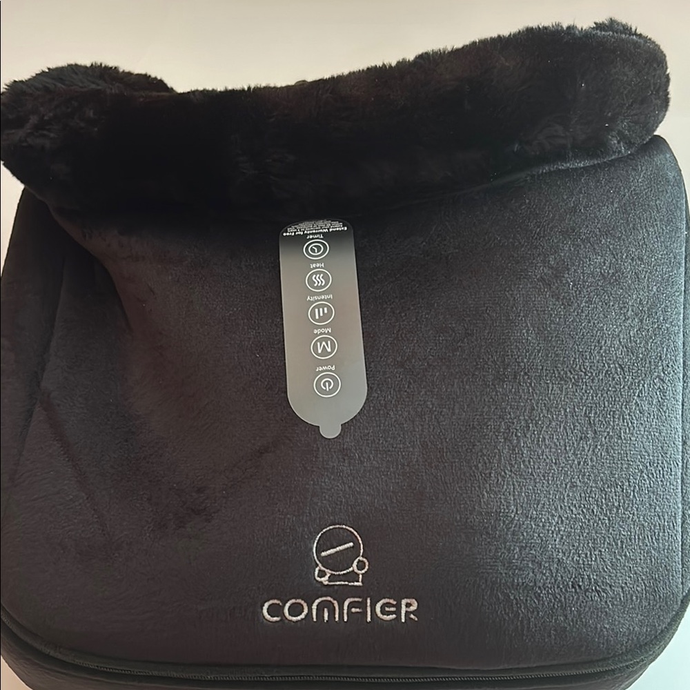 Comfier Heated Foot Rest Under Desk at Work & Foot